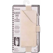If Bookaroo Glasses Case Lastikli Gözlük Kılıfı - Cream