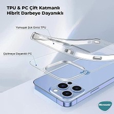 Ahl Shop Apple iPhone 14 Pro Max Için Kılıf Heavy Drop Şeffaf [iphone 14 Pro Max ile Uyumlu Kılıf - Şeffaf]