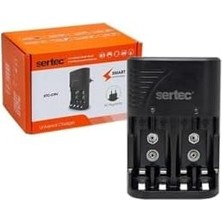 Ahl Shop STC-C9V AA-AAA-2X9V Pil Şarj Aleti