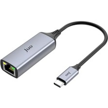 Ahl Shop Type-C 1000MBPS USB 3.2 Gigabit Ethernet Dönüştürücü Adaptör