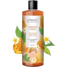 Ahl Shop Care Turmeric Cilt Tonu Eşitleyici ve Aydınlatıcı Duş Jeli, 750 ml