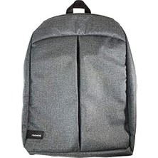 Ahl Shop Unisex Smart Slim Laptop-Macbook Sırt Çantası (Gri)