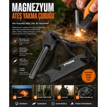 Pozart Kamp Ateş Çakmağı Magnezyum Çubuğu