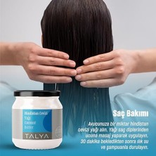 Ahl Shop Katı Hindistan Cevizi Yağı, Soğuk SIKIM,%100 Saf ve Doğal, 150 ml