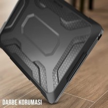 Ahl Shop Macbook Air Kılıf 13 Inç A1932 Modeli Için Mac Koruyucu Güçlü ve Çizilmeye Dayanıklı Darbe Emici Outdoorsc 2018-2019 ile Uyumlu Siyah