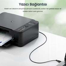 Ahl Shop USB A Printer Tarayıcı Yazıcı Data Kablosu 5 Metre