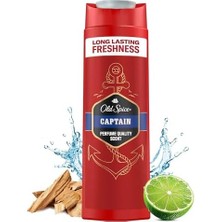 Ahl Shop Erkekler Için Duş Jeli ve Şampuan 400 ml