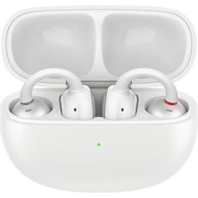 Ahl Shop Earfun Clip Open Ear Adaptif Konforlu Kulaklık - Bluetooth 6.0-40 Saat Oynatma Süresi - IP55 - Beyaz (Earfun Türkiye Garantili)