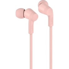 Ahl Shop Soundform Kablolu Kulaklık (Pembe) – Mikrofonlu Kulak Içi Tasarım, Usb-C Konnektör, iPhone 15, iPad Mini, Galaxy ve Android Cihazlarla Uyumlu
