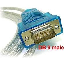 Ahl Shop 4891 USB RS232 Çevirici Dönüştürücü 9 Pin Uydu Receiver Güncelleme Kablosu
