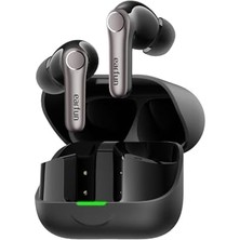Ahl Shop Earfun Air Pro 4+ Bluetooth Kulakiçi Kulaklık - Bluetooth 6.0-54 Saat Çalma Süresi - Çoklu Cihaz Bağlantısı - IP55 - Siyah (Earfun Türkiye Garantili)