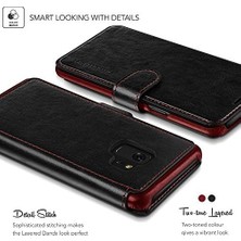 Ahl Shop VRS91634 Galaxy S9 Dandy Layered Kılıf, Black