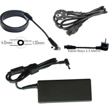 Ahl Shop Notebook Adaptör - Vivobook - Yeni Nesil Ince Uçlu Model - W15-045N2B, W15-065N1A, W15-065N1B, W15-065NIA, W15-065NIB, W16-045N3A, W16-045N3B, W19-045N3B Muadili ile Uyumlu PRS-011