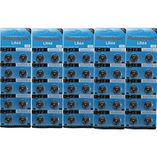 Ahl Shop LR44 AG13 A76 357A SR44SW 1.5 Volt Oyuncak Pili 50'li