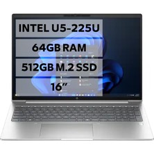 Hp 250 G10 B39W4AT I5-1334U - 64GB Ram - 512GB M.2 SSD - W11P - 15.6" Taşınabilir Bilgisayar