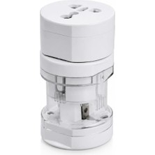Ahl Shop Uluslar Arası Adaptör Evrensel Priz-Fiş 4 Lü Çevirici Hepsi Bir Arada Seyahat Adaptörü Universal Travel Adapter All-In-One Avrupa Ingiltere Abd Japonya Avusturalya Çin