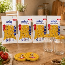 Sarkap Hijyenik Paketli 4'lü 82 mm Kapak - Aşçı Kadın Seri - Turuncu