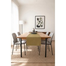 Valerine Life Runner Amerikan Servisi 40X140CM Dijital Baskılı Sıvı Geçirmez Masa Konsol Örtüsü
