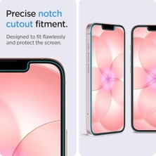 Ahl Shop Apple iPhone 17E / 16E / 14 / 13 Pro / 13 Pro Cam Ekran Koruyucu Kolay Kurulum Glas.tr Ez Fit Slim Hd (2 Adet) - AGL03385