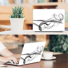 Ahl Shop MacBook Pro 13 Renkli Desenli Kılıf A1706 A1708 A1989 A2159 A2251 A2289 A2338 M1 M2 Uyumlu Baskılı Sert Kılıf Ince Hafif Koruyucu Kapak Qt-53
