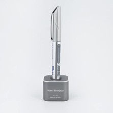 Ahl Shop Stand Kalem Tutucu Metal Stand Gri