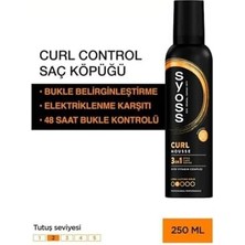Ahl Shop Styling  Curl Control- Bukle Belirginleştirici Köpük, 250 ml