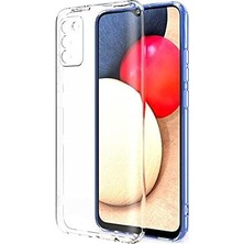 Ahl Shop Galaxy ile Uyumlu S20 Fe Kılıf Kamera Korumalı Süper Silikon Kapak Renksiz