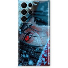 Lelia Samsung Galaxy S24 Ultra Uyumlu Baskılı Şeffaf Telefon Kılıfı | Koleksiyon: Animesoul Sketchbook