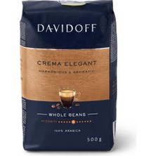 Davidoff Davıdoff Cafe  Crema Elegant Çekirdek Kahve 500 gr *1'li