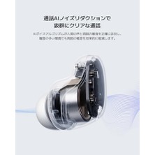 Ahl Shop Xiaomi Redmi Buds 6 Play Blue Kablosuz Bluetooth Kulaklık, Yapay Zeka Destekli Gürültü Azaltma, Mavi