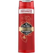Ahl Shop Epic Legend Erkek Duş Jeli ve Şampuan 400 ml