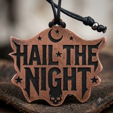 Yerlikaya Bakır Hail The Night Bakır Kolye