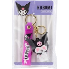 Sanrio Kuromi Lisanslı Anahtarlık
