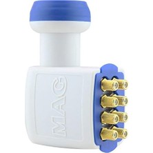 Ahl Shop 1472 Mag Sekizli Lnb Octo Altın Uçlu Nec Chıp 0.3db (8'li Altın Uç 1472)