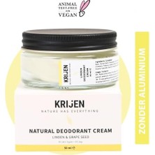 Ahl Shop Ihlamur Çiçeği & Üzüm Çekirdeği Krem Deodorant 50 Ml-Bitkisel Ter Kokusu Önleyici