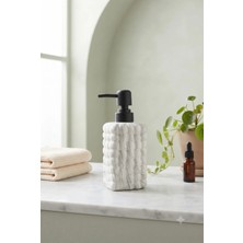 Dekoratif Seramik Bubble Sabunluk -400ML- 17X7X7 cm