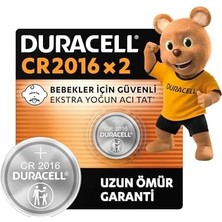 Ahl Shop 2016 Lityum Düğme Piller (2’li Paket) 3V, Bebek Güvenlik Teknolojisi, Anahtarlık, Ev Tipi Kumandalar, Akıllı Bilekliklerde Kullanım, Bebek Güvenlikli Paketleme