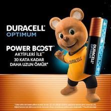 Ahl Shop Optimum Aa Alkalin Kalem Pil (4'lü Paket) 1,5V - Lr6 MX1500
