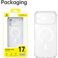 Ahl Shop Crystal Slim Mny IP17PRO Klf-Şff