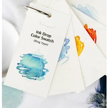 Wearingeul Impression Ink Drop Delikli Mürekkep Deneme Kağıdı