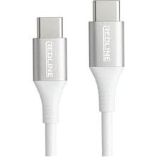 Ahl Shop Type-C - Lightning Hızlı Şarj ve Veri Kablosu, 1 Metre