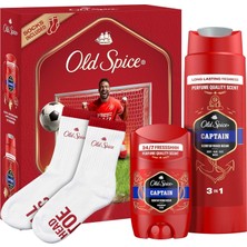 Ahl Shop Footballer Hediye Seti: Deodorant Stick 50 Ml, Duşjeli 250 ml ve Çorap