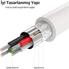 Ahl Shop USB To USB Data ve Şarj Kablosu 1 Metre
