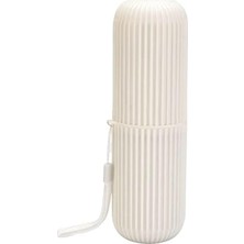 Ahl Shop 4 Adet Çok Amaçlı Seyahat Tipi Diş Fırçası Kabı Makyaj Malzemesi Saklama Kutusu
