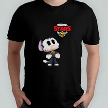 Pixxa Brawl Stars Kit Unisex %100 Pamuklu Bisiklet Yaka T-Shirt Model 1