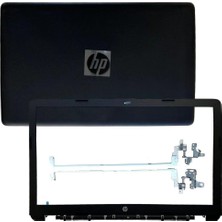 Alfamaks Hp 15-DB1079NT, 15-DB1081NT LCD Cover Kasa Ekran Kasası Menteşe Takım