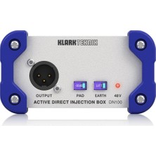 Asm Klark Teknık DN100 V2 Aktif Dı Box