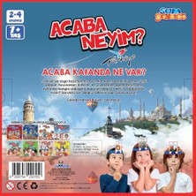 Ahl Shop Acaba Neyim? Türkiye Kutu Oyunu