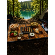Kamp Masası Mangal Masası Piknik Masası Ocakbaşı Masa Mangallı Masa