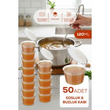 Empressco 50'li Dondurucu Saklama Kabı Seti, 120 Ml, Pratik ve Güvenli Kullanım
